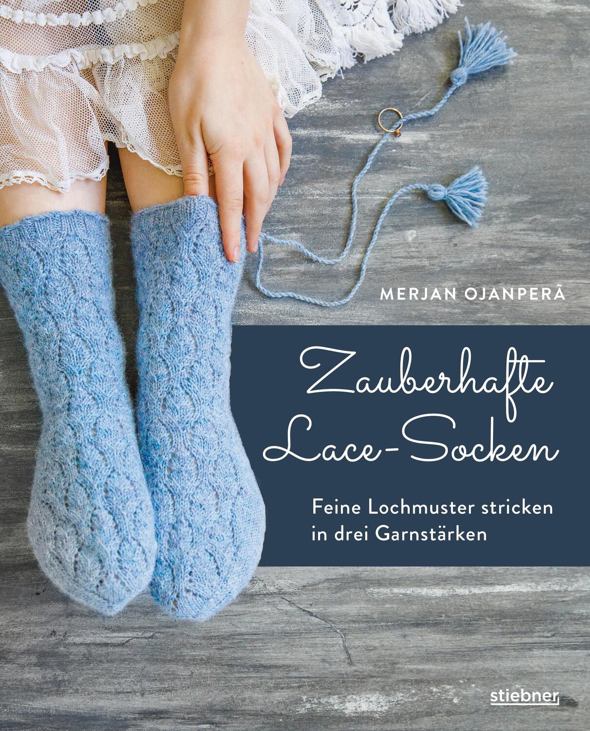 Cover: 9783830721352 | Zauberhafte Lace-Socken | Merja Ojanperä | Taschenbuch | 160 S. | 2023