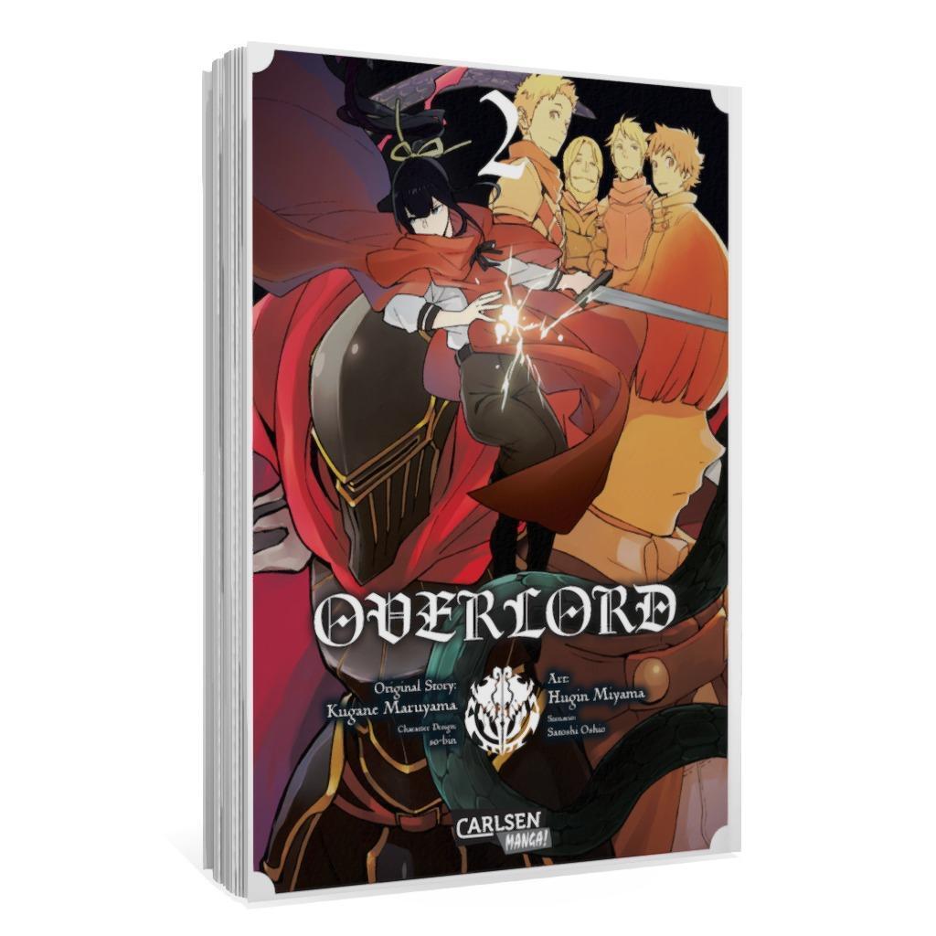 Bild: 9783551740786 | Overlord 02 | Kugane Maruyama | Taschenbuch | Overlord | 148 S. | 2017