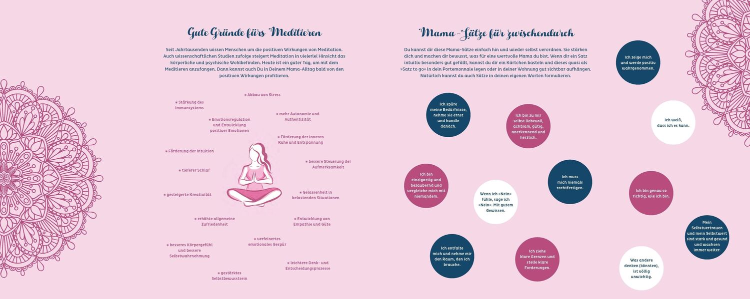 Bild: 9783466311323 | Meditationen für Mamas | Katrin Michel | Taschenbuch | 176 S. | 2020