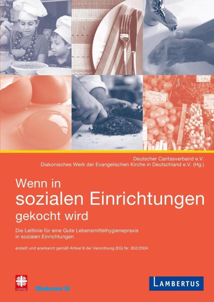 Cover: 9783784117881 | Wenn in Sozialen Einrichtungen gekocht wird | Martina Feulner (u. a.)