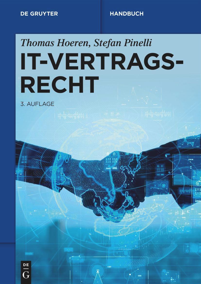 Cover: 9783110783995 | IT-Vertragsrecht | Thomas Hoeren (u. a.) | Buch | XXIII | Deutsch