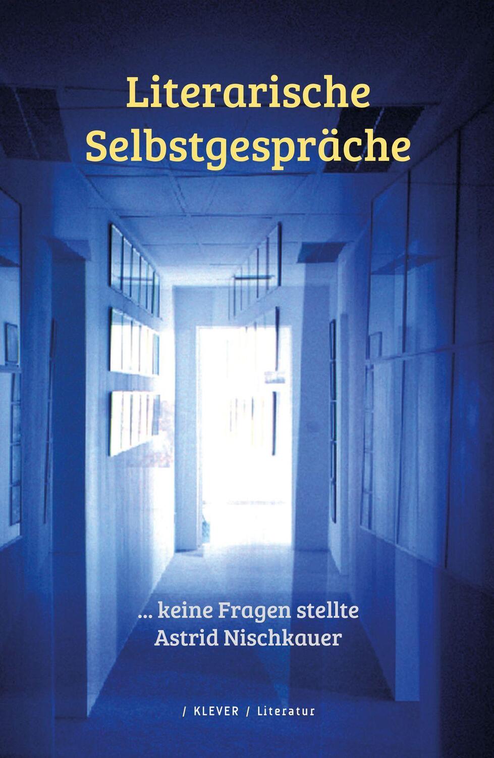 Cover: 9783903110755 | Literarische Selbstgespräche | Astrid Nischkauer | Taschenbuch | 2021