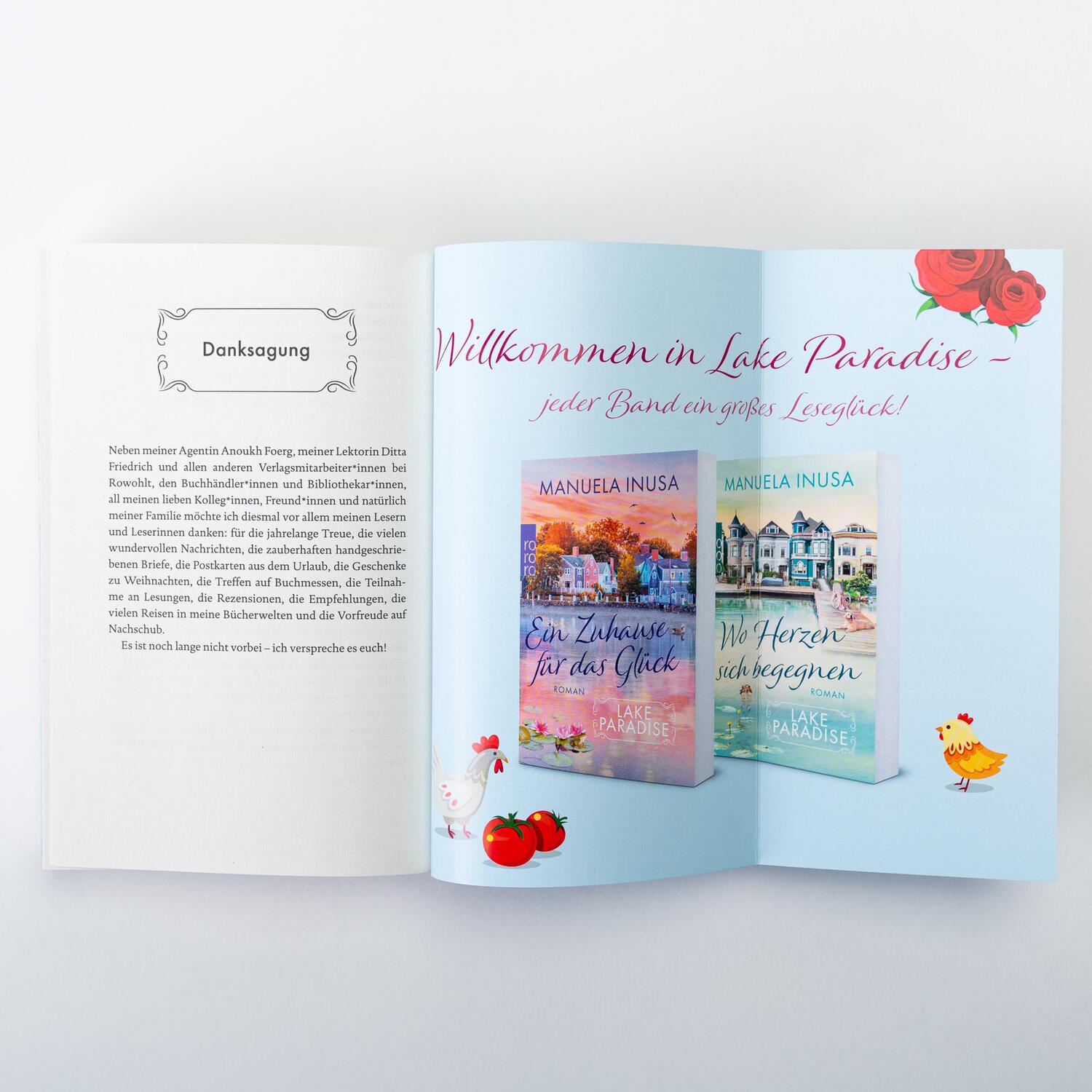 Bild: 9783499007507 | Lake Paradise - Ein Ort für Träume | Manuela Inusa | Taschenbuch