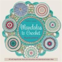 Cover: 9781782213895 | Mandalas to Crochet | 30 Great Patterns | Haafner Linssen | Buch