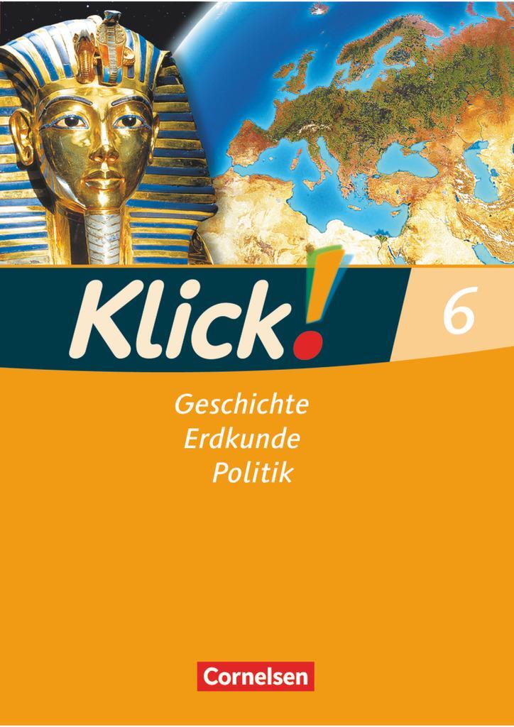 Cover: 9783060646814 | Klick! 6. Schuljahr. Arbeitsheft. Geschichte, Erdkunde, Politik -...