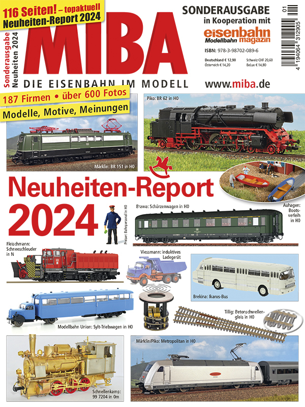 Cover: 9783987020896 | Miba Neuheiten Report 2024 | Miba Neuheitereport | Broschüre | 116 S.