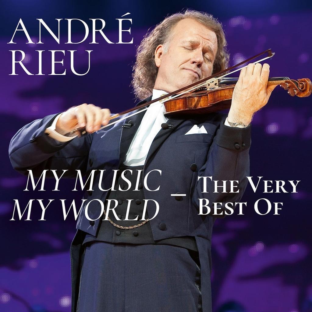 Cover: 602577969034 | My Music - My World: The Very Best Of | André Rieu | Audio-CD | 2019