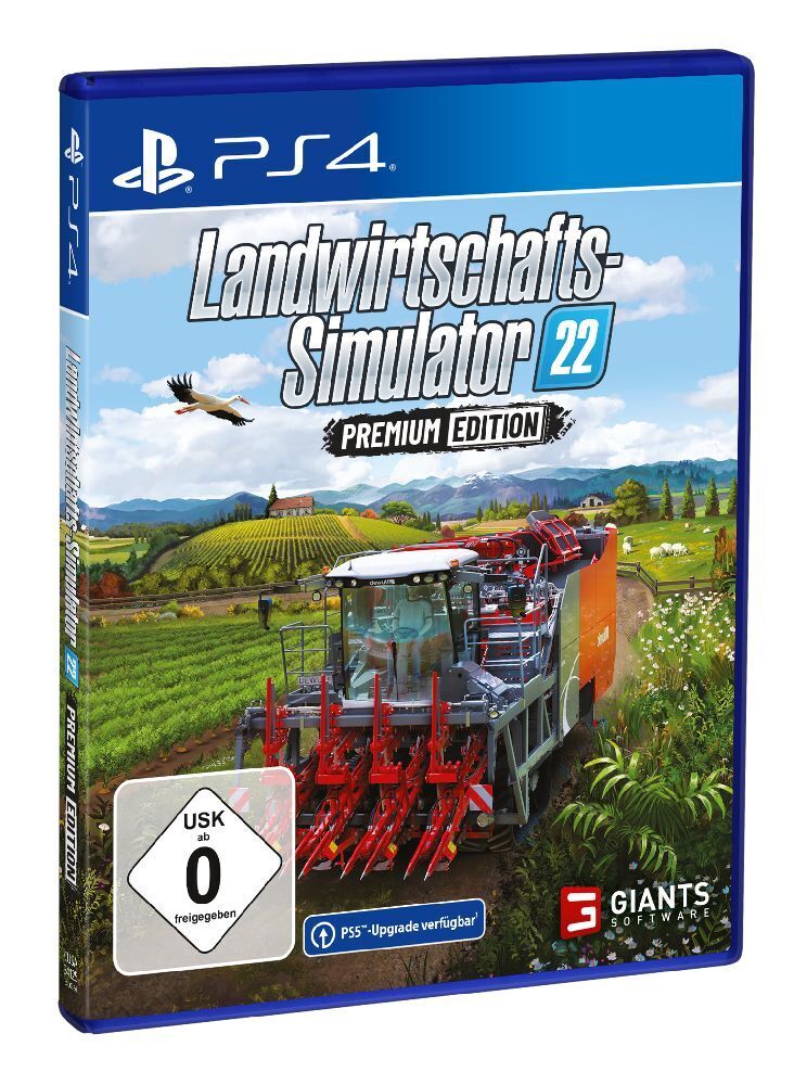 Bild: 4064635400464 | Landwirtschafts-Simulator 22, PS4-Blu-Ray-Disc (Premium Edition)