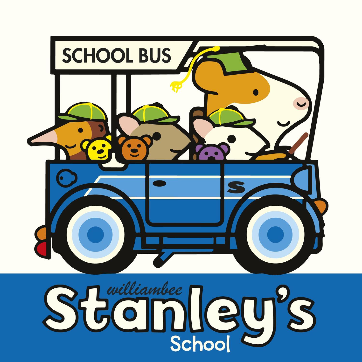 Cover: 9781780080550 | Stanley's School | William Bee | Taschenbuch | Stanley | Englisch