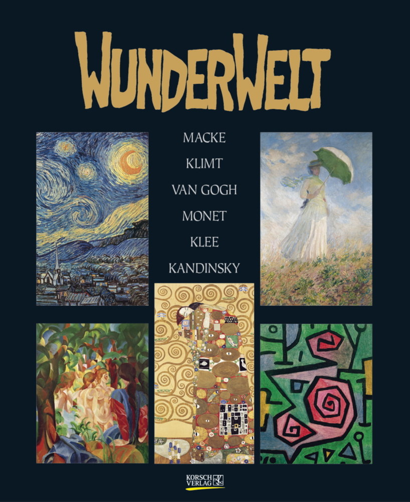 Cover: 9783731868255 | Wunderwelt 2024 | Korsch Verlag | Kalender | Spiralbindung | 14 S.