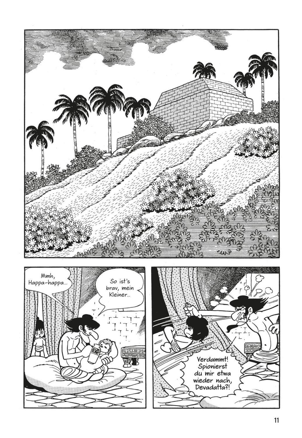 Bild: 9783551766342 | Buddha 04 | Erste Schritte | Osamu Tezuka | Buch | Buddha | 288 S.