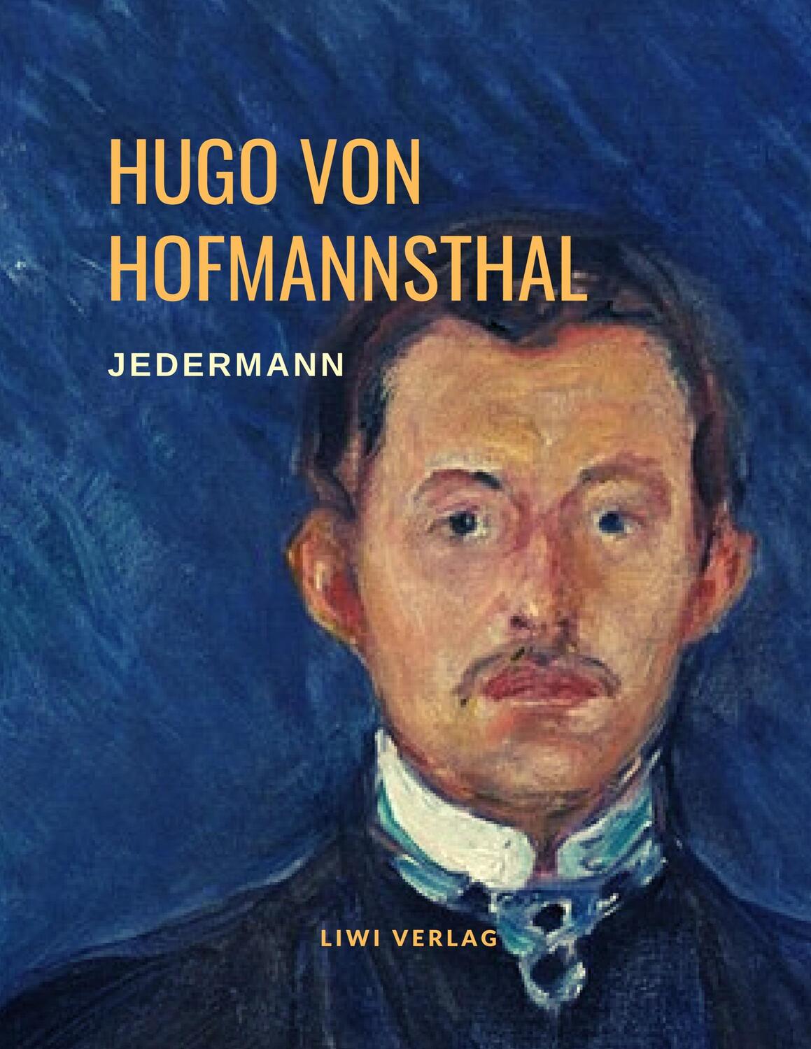 Cover: 9783965422568 | Jedermann - Das Spiel vom Sterben des reichen Mannes | Hofmannsthal