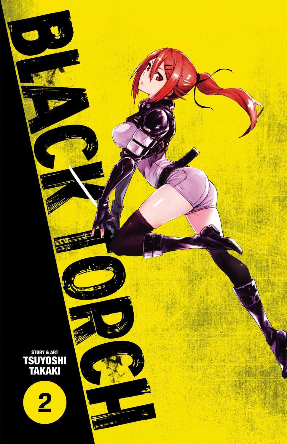 Cover: 9781974701520 | Black Torch, Vol. 2 | Tsuyoshi Takaki | Taschenbuch | Englisch | 2018