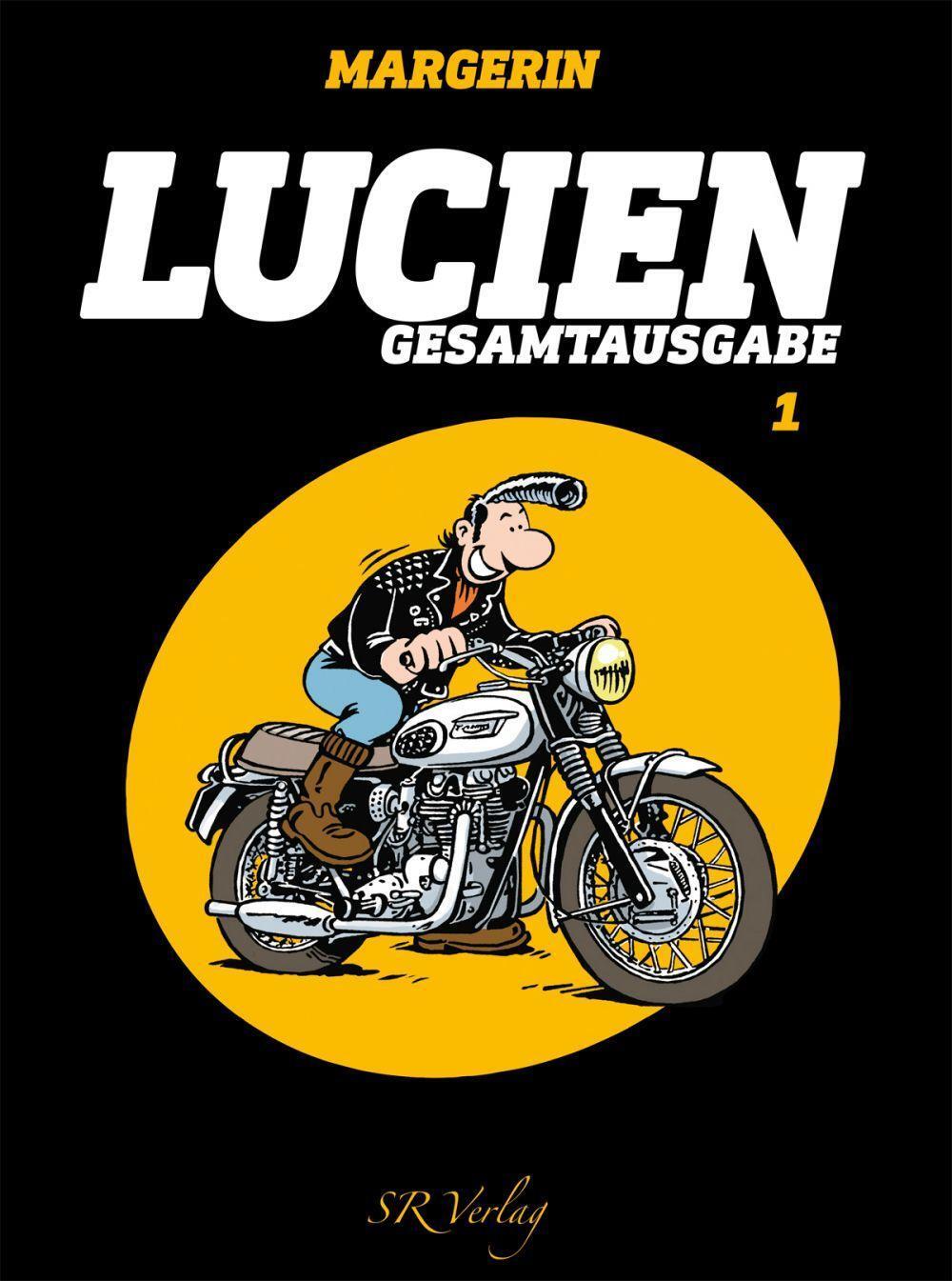 Cover: 9783947800131 | Lucien Gesamtausgabe 1 | Frank Margerin | Buch | Deutsch | 2022