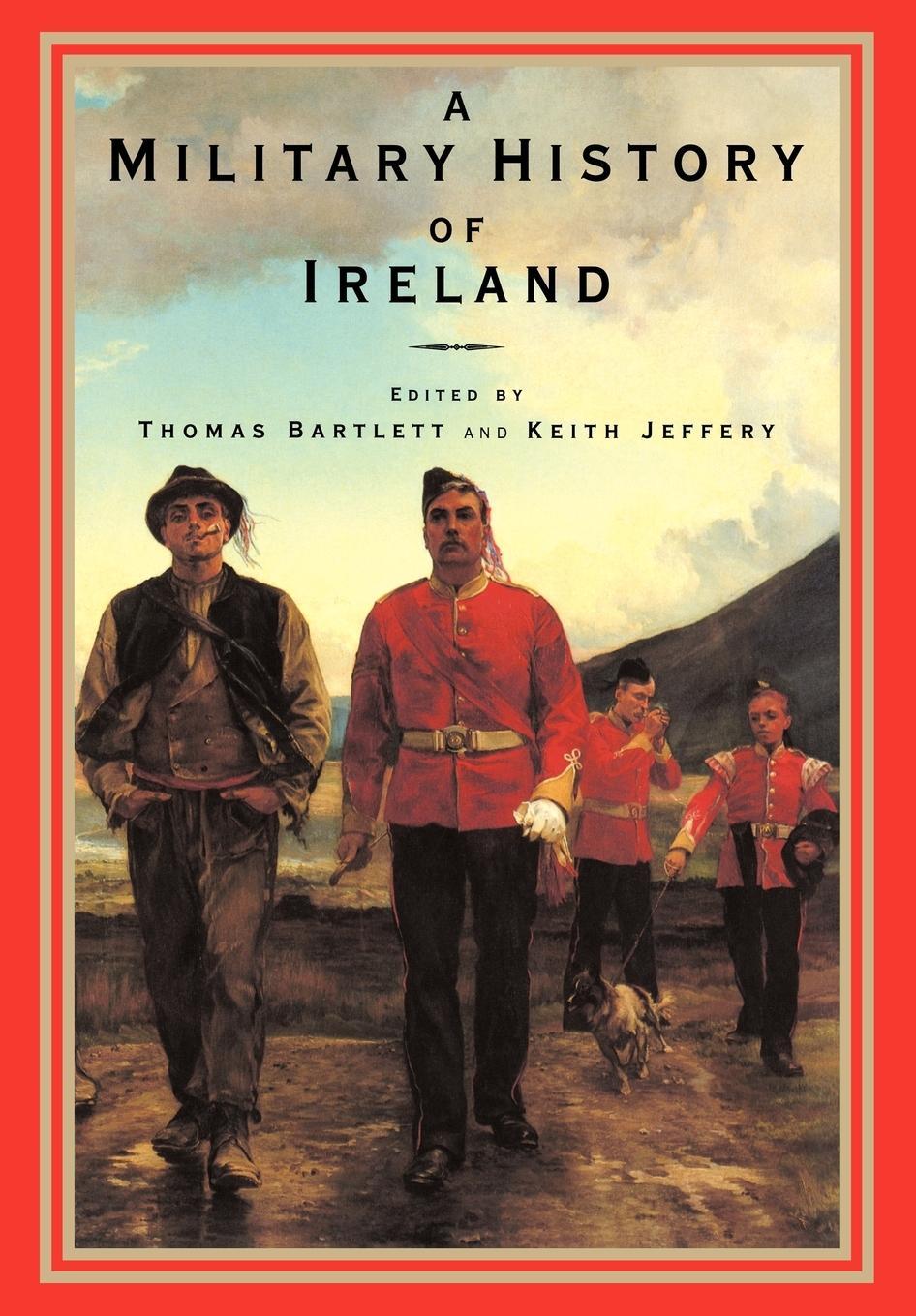 Cover: 9780521629898 | A Military History of Ireland | Thomas Bartlett | Taschenbuch | 2006
