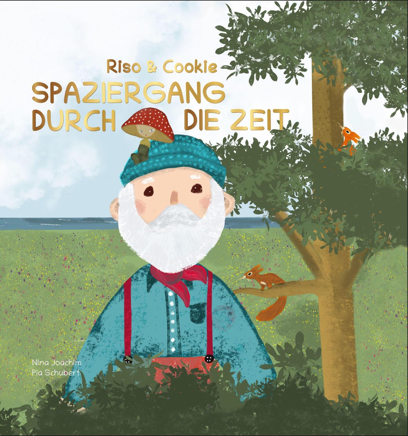 Cover: 9783982443805 | Spaziergang durch die Zeit: Riso &amp; Cookie | Riso &amp; Cookie | Joachim