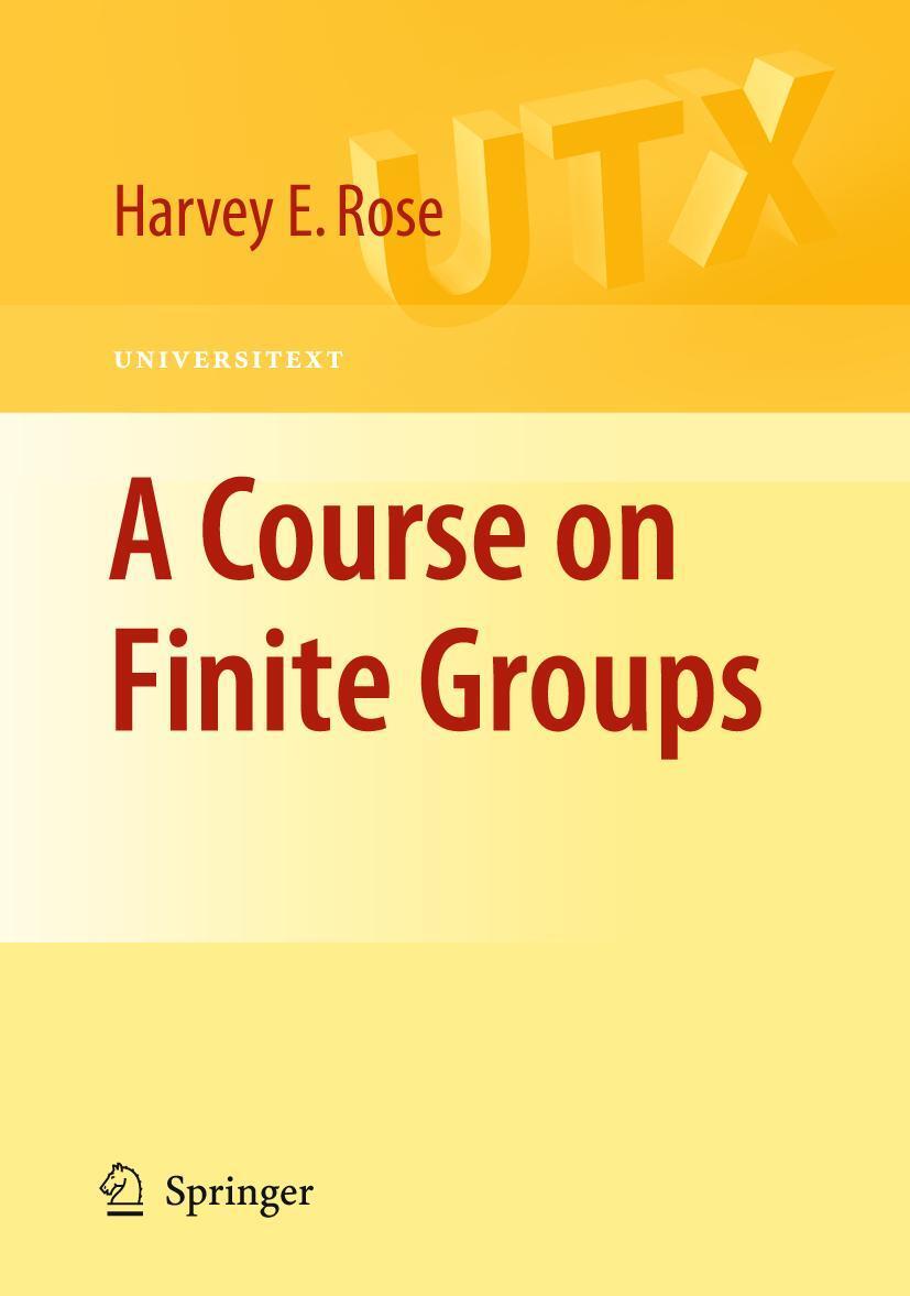 Cover: 9781848828889 | A Course on Finite Groups | H E Rose | Taschenbuch | xii | Englisch