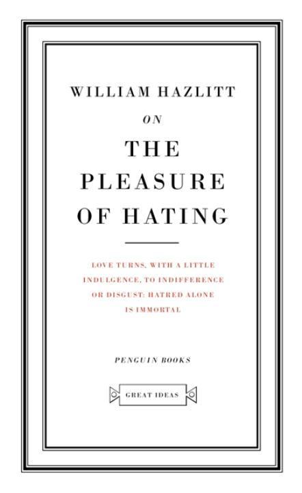 Cover: 9780141018928 | On the Pleasure of Hating | William Hazlitt | Taschenbuch | 120 S.