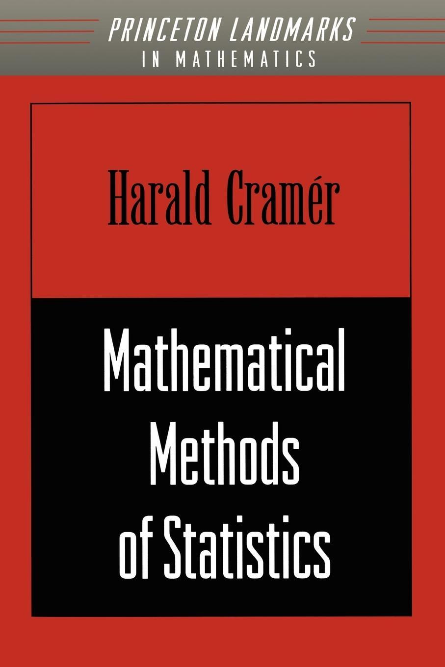 Cover: 9780691005478 | Mathematical Methods of Statistics (PMS-9), Volume 9 | Harald Cramér