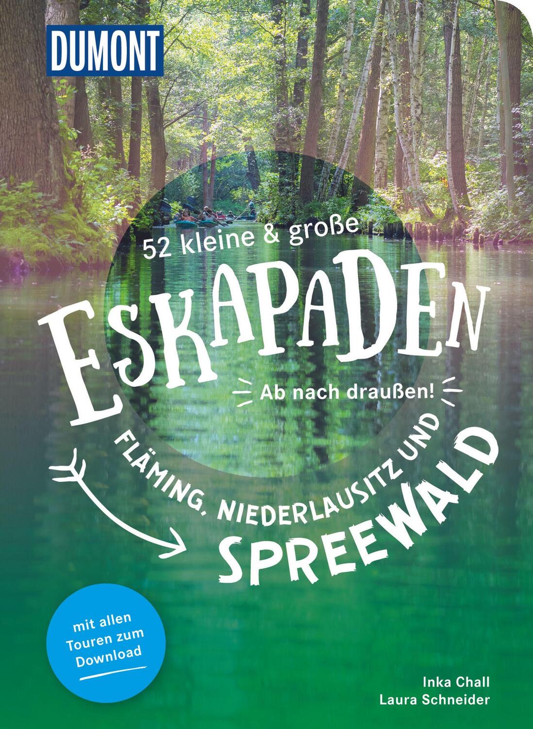Cover: 9783616110134 | 52 kleine & große Eskapaden Fläming, Niederlausitz und Spreewald