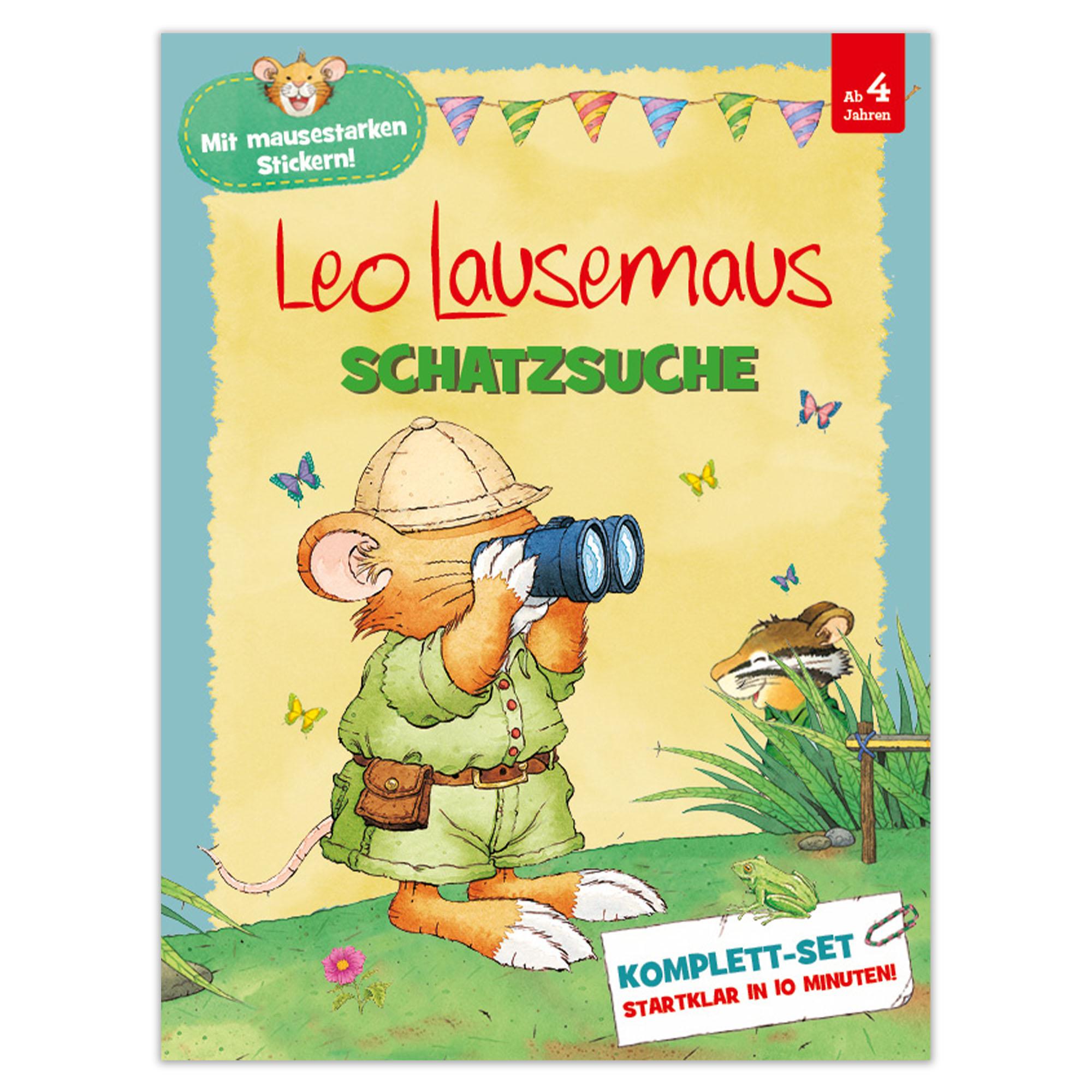 Cover: 9783963474156 | Leo Lausemaus - Schatzsuche Komplett-Set | Taschenbuch | 32 S. | 2025