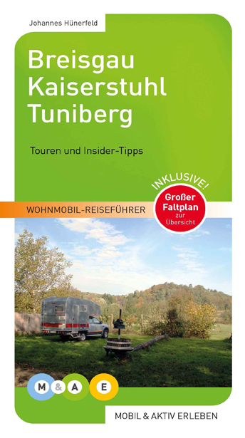 Cover: 9783943759006 | Breisgau, Kaiserstuhl, Tuniberg | Johannes Hünerfeld | Taschenbuch