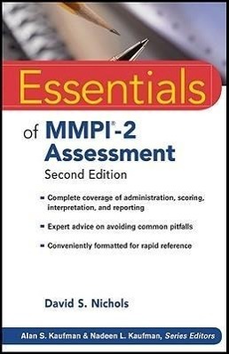 Cover: 9780470923238 | Essentials of MMPI-2 Assessment 2e | DS Nichols | Taschenbuch | 2011