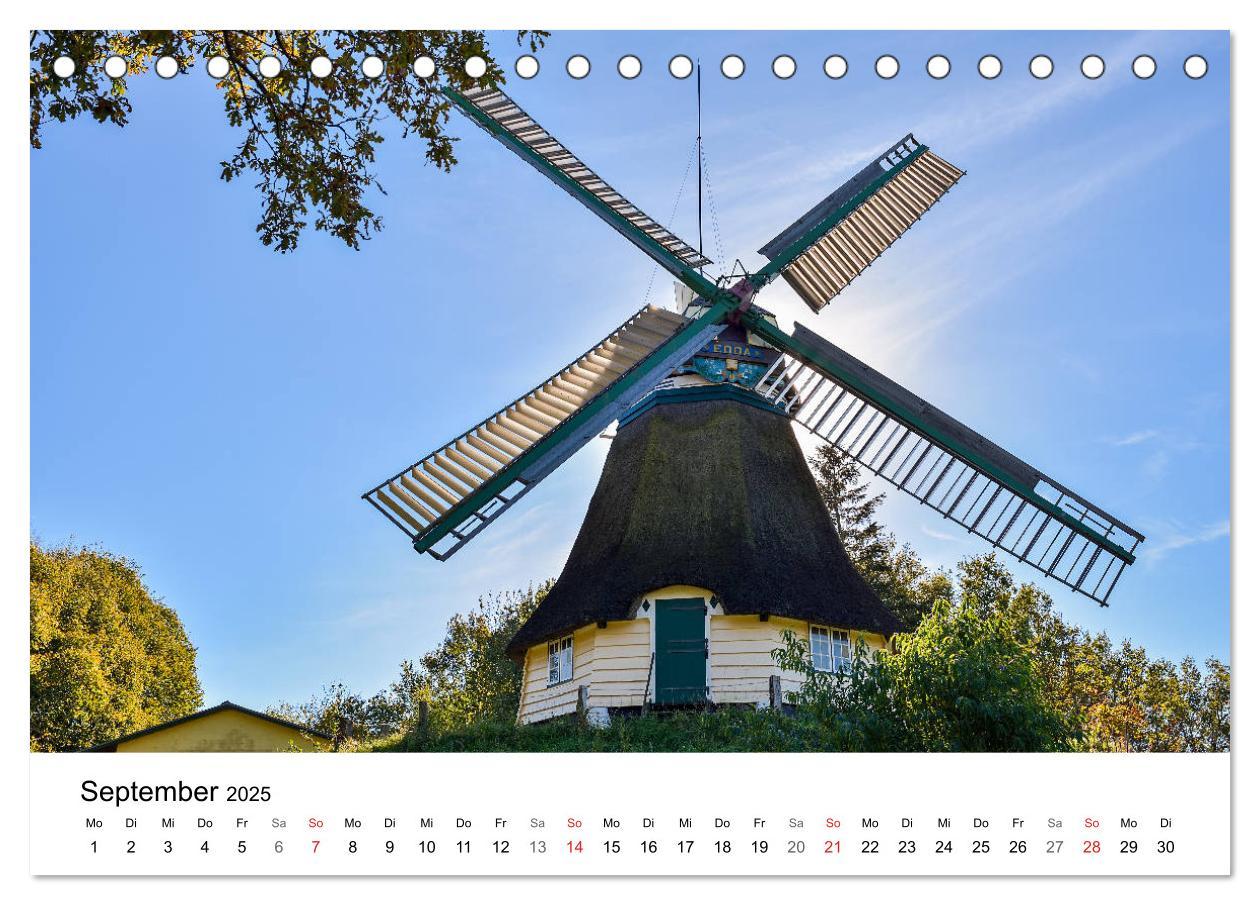 Bild: 9783435740383 | Dithmarschen - Der Landkreis (Tischkalender 2025 DIN A5 quer),...