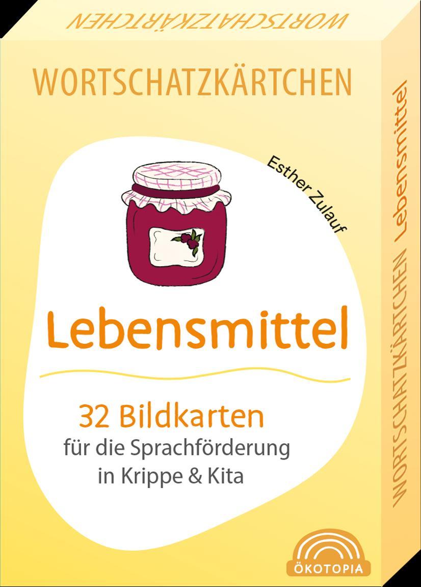 Cover: 9783960463405 | Wortschatzkärtchen: Lebensmittel | Esther Zulauf | Taschenbuch | 32 S.