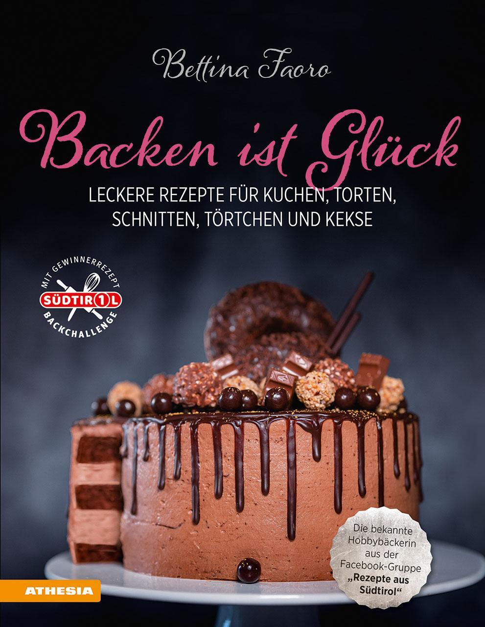 Cover: 9788868396046 | Backen ist Glück | Bettina Faoro | Buch | 144 S. | Deutsch | 2022