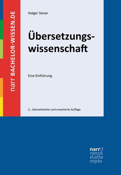 Cover: 9783823384311 | Übersetzungswissenschaft | Eine Einführung | Holger Siever | Buch
