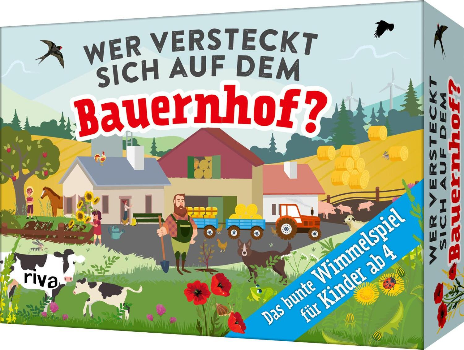 Cover: 9783742320674 | Wer versteckt sich auf dem Bauernhof? | Box | 57 S. | Deutsch | 2022