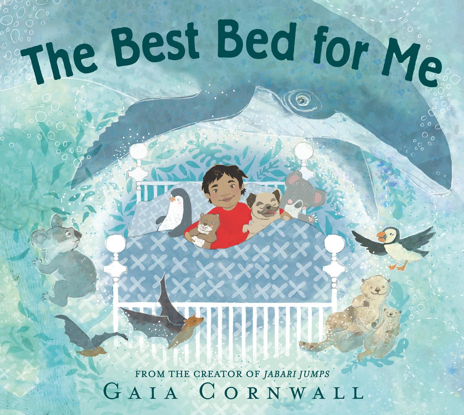Cover: 9781529506365 | The Best Bed for Me | Gaia Cornwall | Buch | Gebunden | Englisch