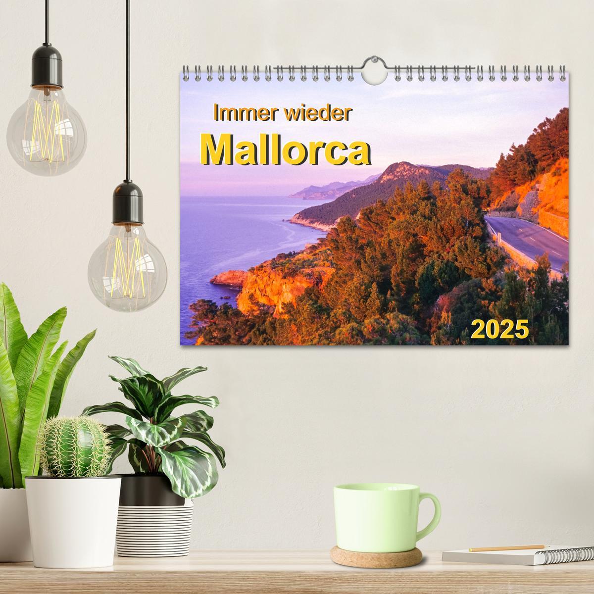 Bild: 9783435077281 | Immer wieder Mallorca (Wandkalender 2025 DIN A4 quer), CALVENDO...