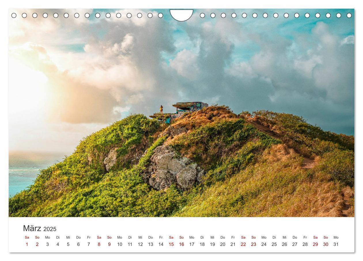 Bild: 9783383918223 | Hawaii Traumziel (Wandkalender 2025 DIN A4 quer), CALVENDO...