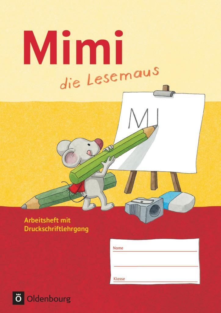 Cover: 9783637017009 | Mimi die Lesemaus Arbeitsheft Ausgabe F | Annette Webersberger | Buch
