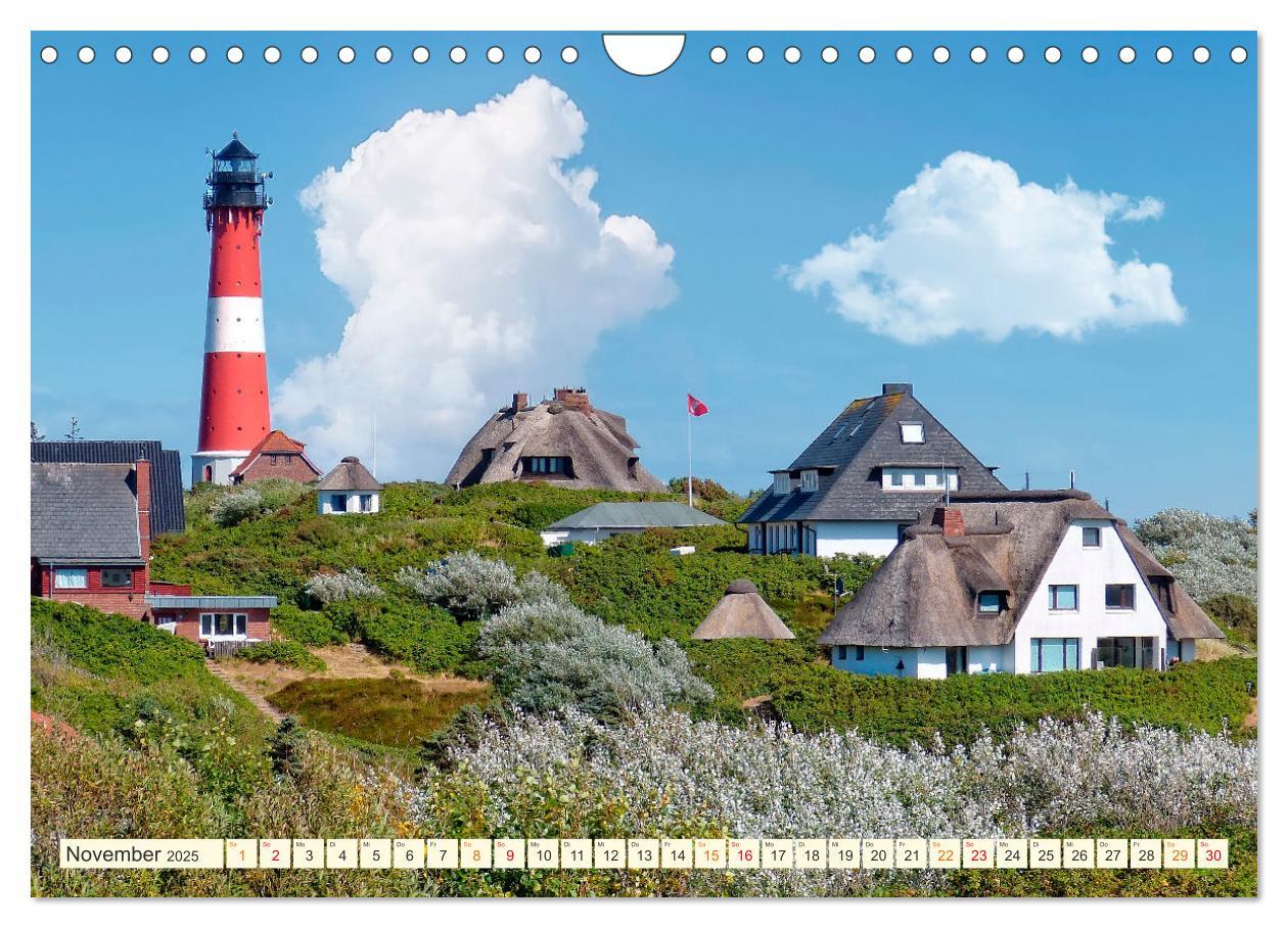 Bild: 9783435070459 | Geliebte Nordsee (Wandkalender 2025 DIN A4 quer), CALVENDO...