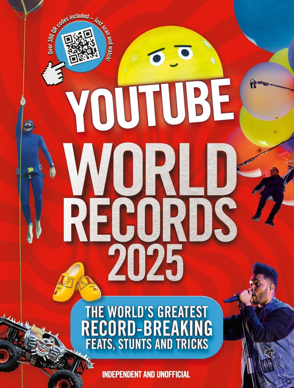 Cover: 9781802798654 | YouTube World Records 2025 | Adrian Besley | Buch | Englisch | 2024