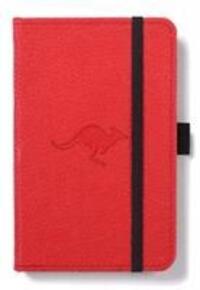 Cover: 5285003137310 | Dingbats A6 Pocket Wildlife Red Kangaroo Notebook - Dotted | Buch