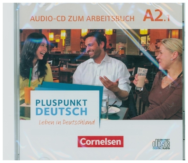 Cover: 9783061213176 | Pluspunkt Deutsch - Leben in Deutschland A2: Teilband 01. Audio-CD...