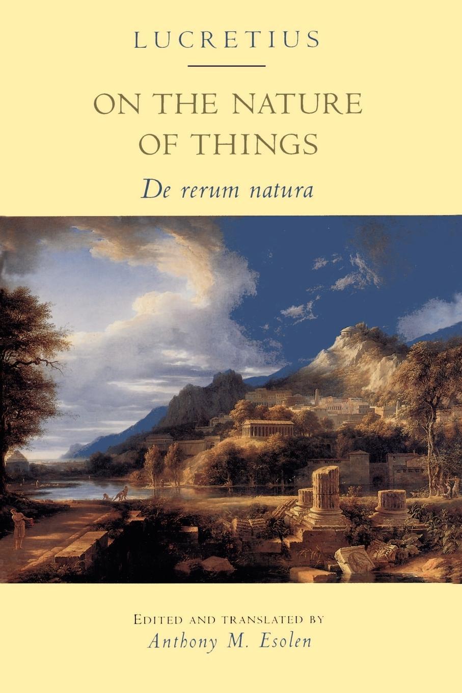 Cover: 9780801850554 | On the Nature of Things | de Rerum Natura | Titus Lucretius Carus