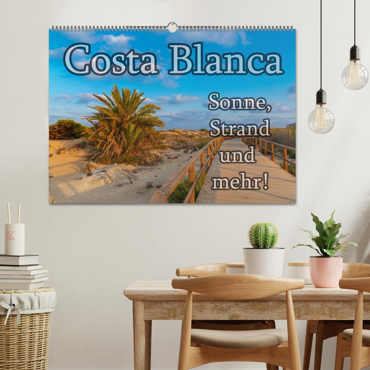 Bild: 9783435675647 | Costa Blanca - Sonne, Strand und mehr (Wandkalender 2025 DIN A2...