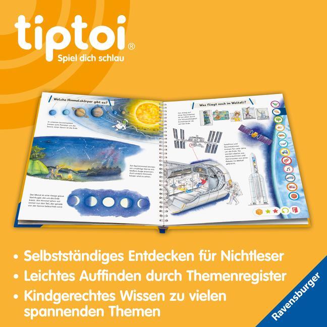 Bild: 9783473492732 | tiptoi® Wieso? Weshalb? Warum? Lexikon | Susanne Gernhäuser | Buch