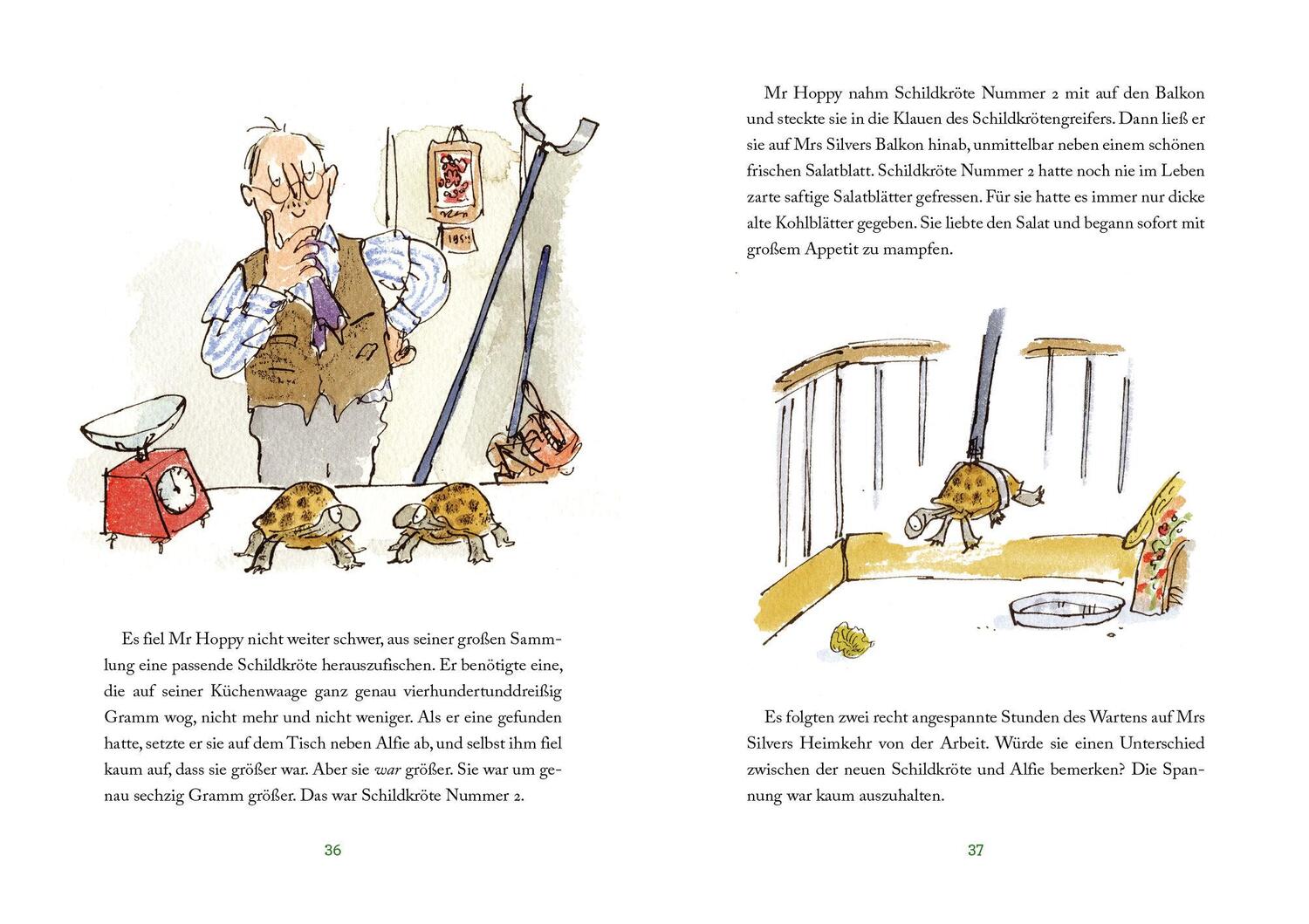 Bild: 9783328301653 | Mister Hoppys Geheimnis | Roald Dahl | Buch | 64 S. | Deutsch | 2023