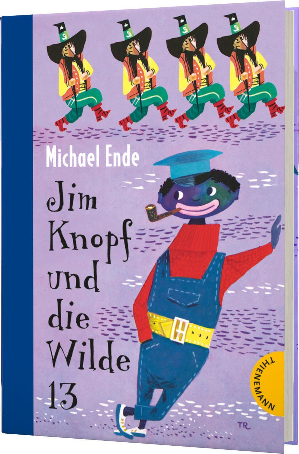 Cover: 9783522176514 | Jim Knopf: Jim Knopf und die Wilde 13 | Michael Ende | Buch | 280 S.