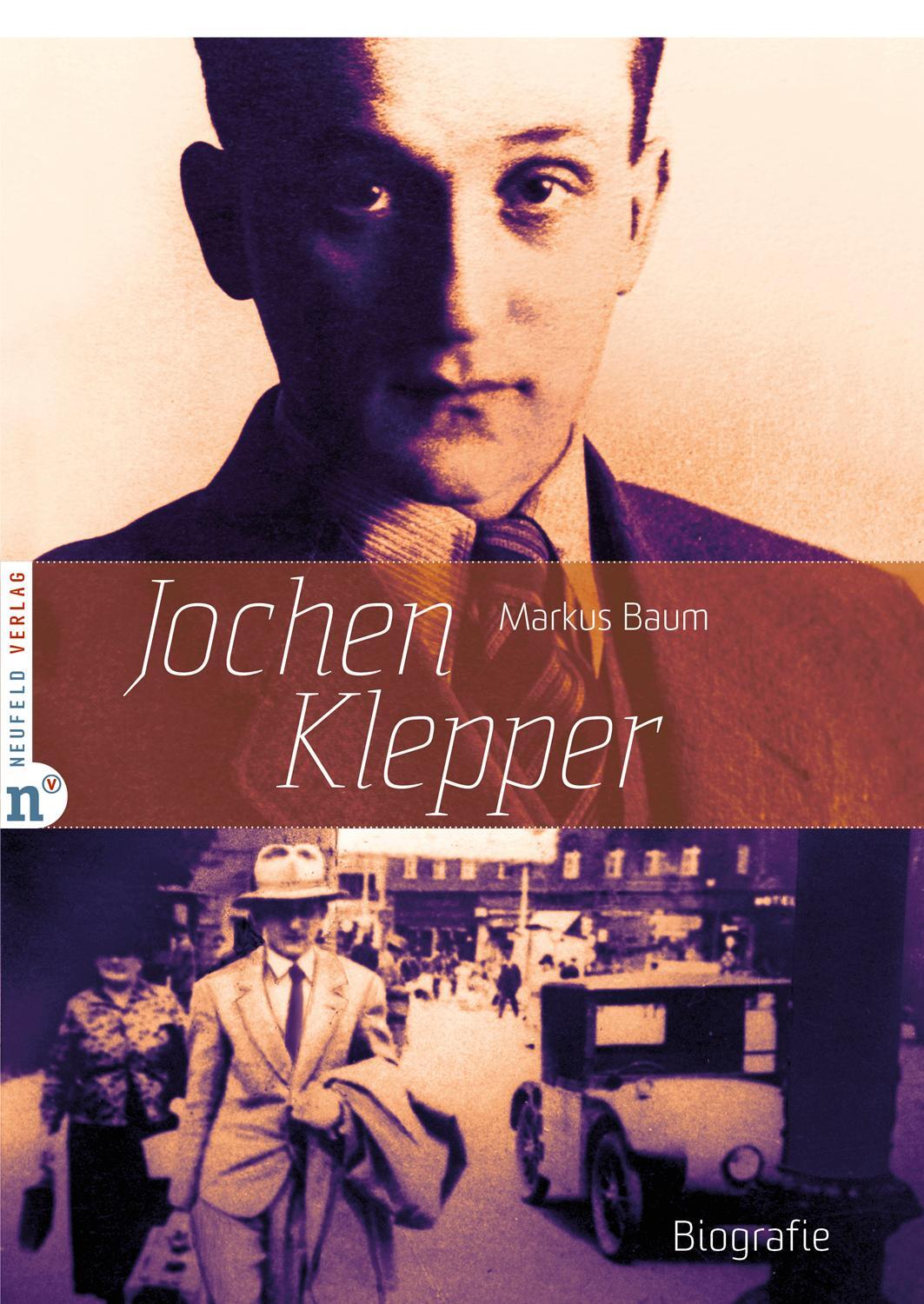 Cover: 9783862560141 | Jochen Klepper | Biografie | Markus Baum | Buch | Deutsch | 2021