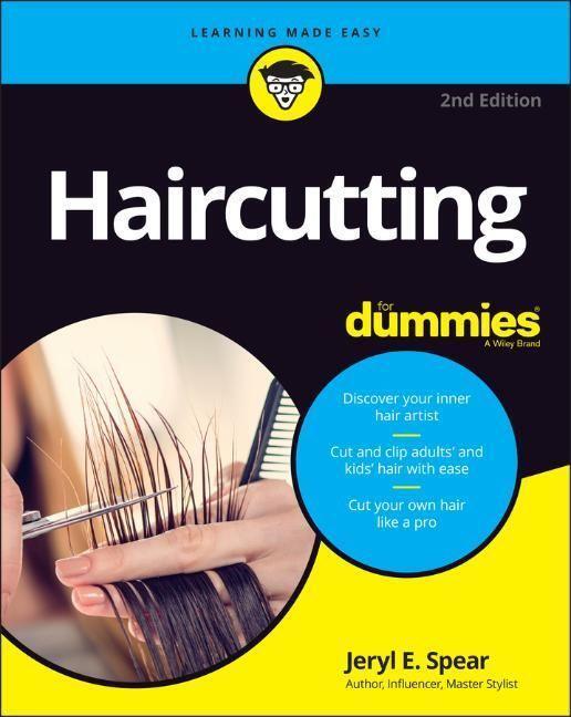 Cover: 9781119790495 | Haircutting For Dummies | Jeryl E. Spear | Taschenbuch | For Dummies