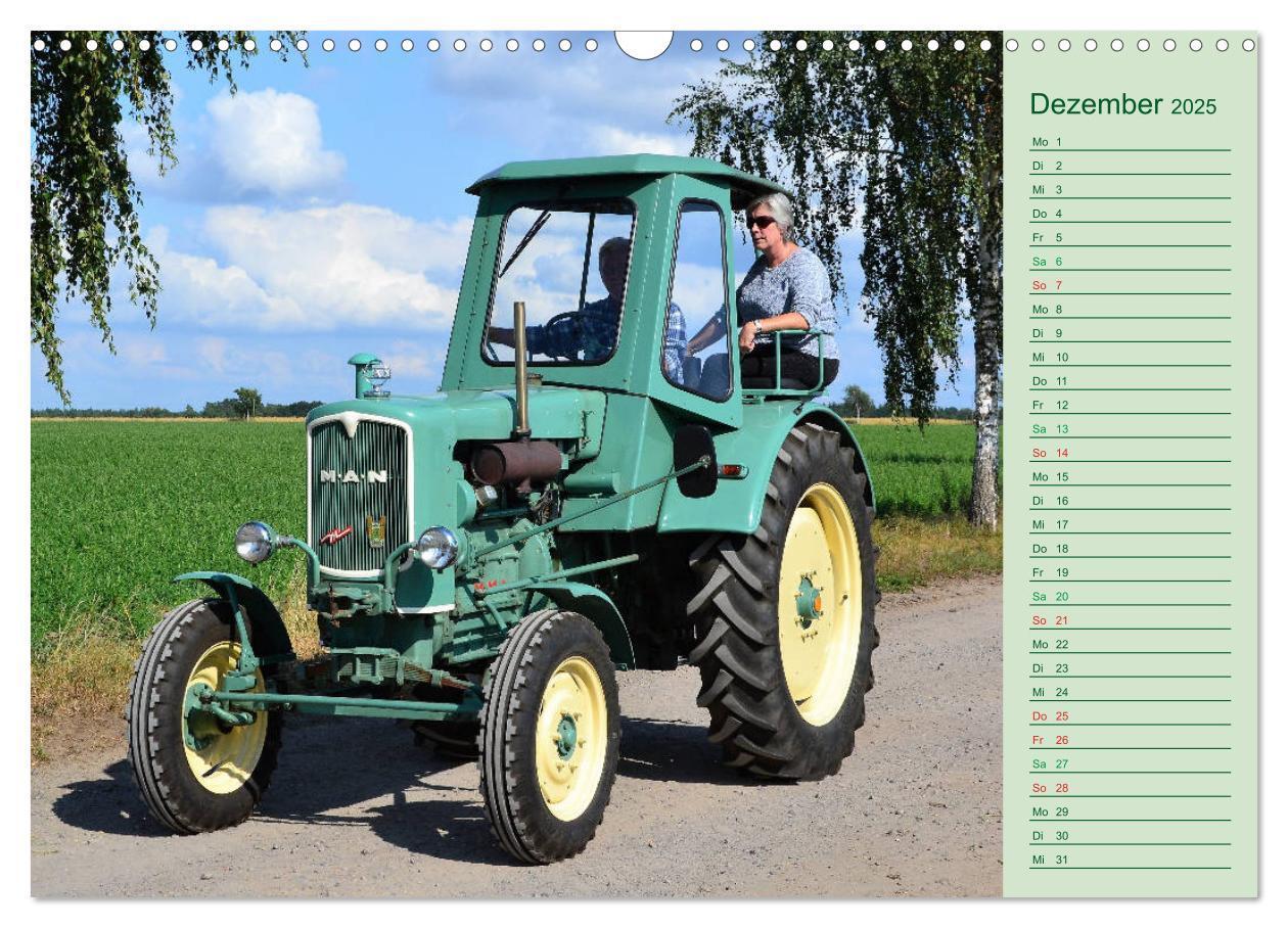 Bild: 9783435292783 | Oldtimer-Trecker on Tour (Wandkalender 2025 DIN A3 quer), CALVENDO...