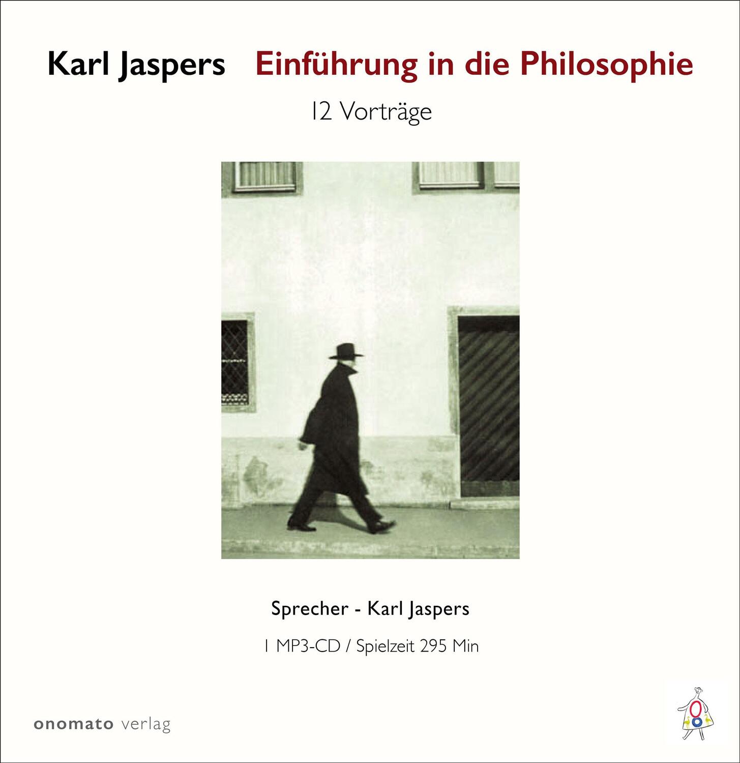 Cover: 9783944891958 | Einführung in die Philosophie. Zwölf Radiovorträge. | MP3 | Deutsch