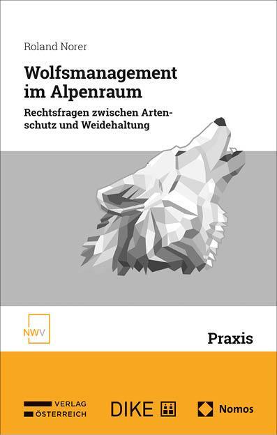 Cover: 9783756003648 | Wolfsmanagement im Alpenraum | Roland Norer | Taschenbuch | broschiert